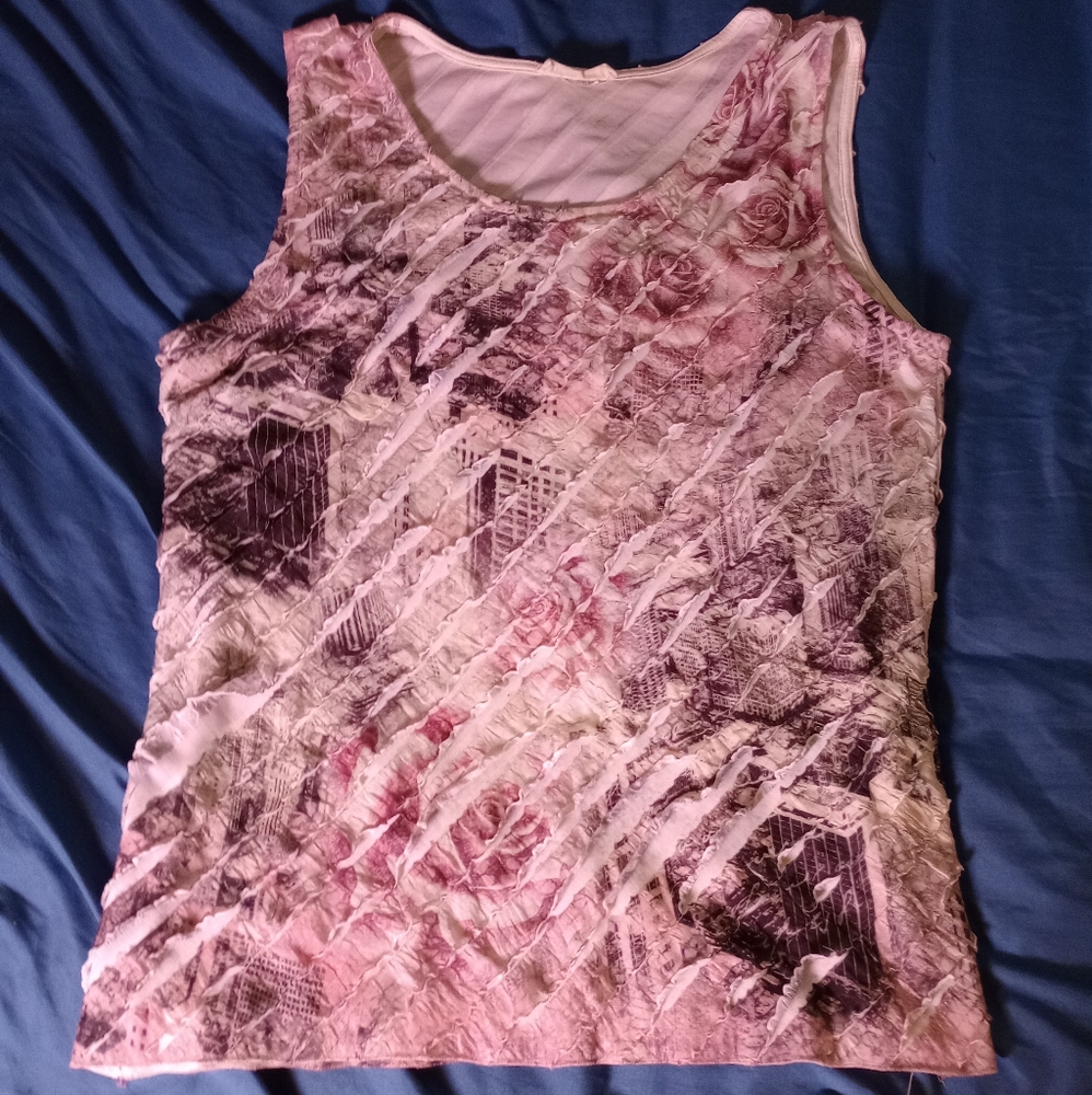 Janeric vintage tank sz. Xl